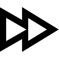 Button Fast Forward 1 Icon from Sharp Remix Set