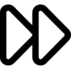 Button Fast Forward 1 Icon from Core Remix Set