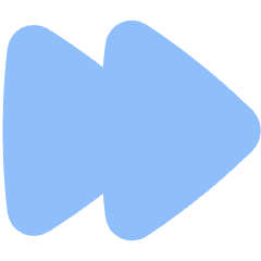 Button Fast Forward 1 Icon from Plump Flat Set