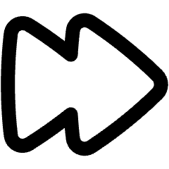 Button Fast Forward 1 Icon from Plump Remix Set