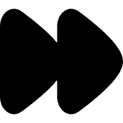 Button Fast Forward 1 Icon from Flex Solid Set