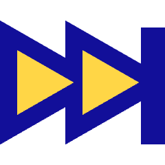 Button Fast Forward 2 Icon from Sharp Pop Set