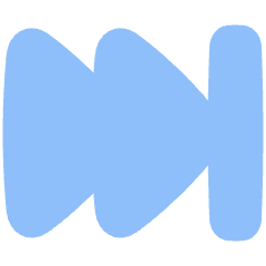 Button Fast Forward 2 Icon from Plump Flat Set