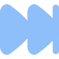 Button Fast Forward 2 Icon from Flex Flat Set