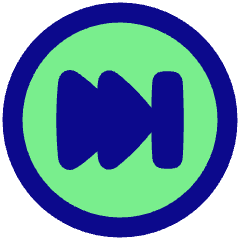 Button Fast Forward Circle 2 Icon from Plump Pop Set