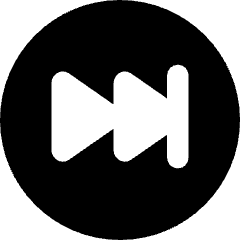 Button Fast Forward Circle 2 Icon from Core Solid Set