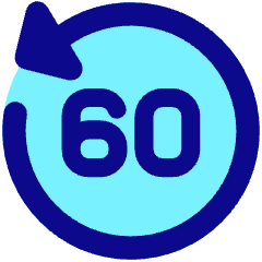 Button Go Backward 60 Icon from Core Pop Set