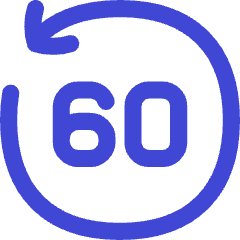 Button Go Backward 60 Icon from Flex Duo Set