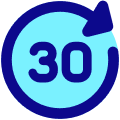Button Go Forward 30 Icon from Core Pop Set
