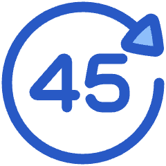 Button Go Forward 45 Icon from Plump Duo Set