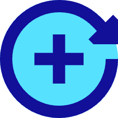 Button Go Forward Icon from Sharp Pop Set