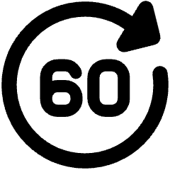 Button Go Forward 60 Icon from Core Remix Set