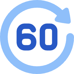 Button Go Forward 60 Icon from Plump Flat Set