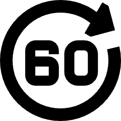 Button Go Forward 60 Icon from Sharp Remix Set