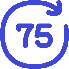 Button Go Forward 75 Icon from Flex Duo Set
