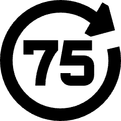 Button Go Forward 75 Icon from Sharp Remix Set