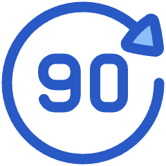 Button Go Forward 90 Icon from Plump Duo Set