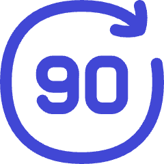 Button Go Forward 90 Icon from Flex Duo Set
