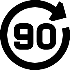 Button Go Forward 90 Icon from Sharp Remix Set