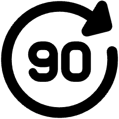 Button Go Forward 90 Icon from Core Remix Set