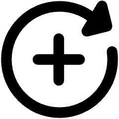 Button Go Forward Icon from Core Remix Set