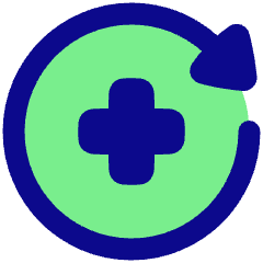 Button Go Forward Icon from Plump Pop Set