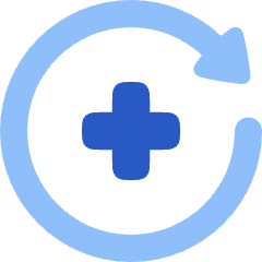 Button Go Forward Icon from Plump Flat Set