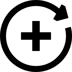 Button Go Forward Icon from Sharp Solid Set