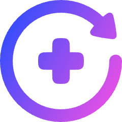 Button Go Forward Icon from Plump Gradient Set