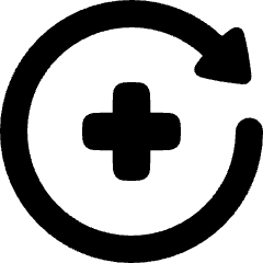 Button Go Forward Icon from Plump Solid Set