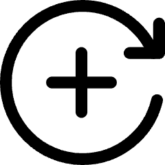 Button Go Forward Icon from Core Line Set