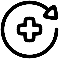 Button Go Forward Icon from Plump Line Set