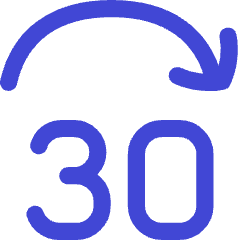 Button Jump Forward 30 Icon from Flex Duo Set