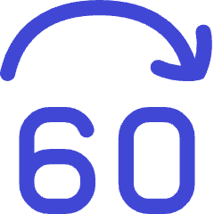 Button Jump Forward 60 Icon from Flex Duo Set