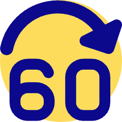 Button Jump Forward 60 Icon from Core Pop Set