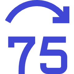 Button Jump Forward 75 Icon from Sharp Duo Set