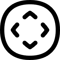 Button Move Circle Icon from Flex Line Set