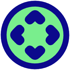 Button Move Circle Icon from Plump Pop Set