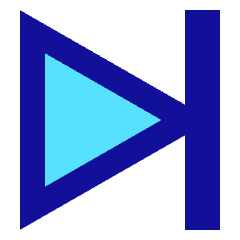 Button Next Icon from Sharp Pop Set