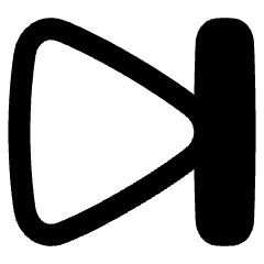 Button Next Icon from Plump Remix Set