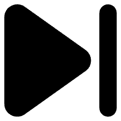 Button Next Icon from Core Solid Set