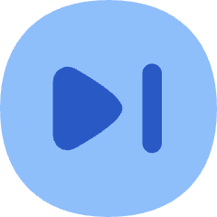 Button Next Circle Icon from Flex Flat Set