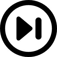 Button Next Circle Icon from Core Remix Set
