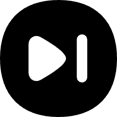 Button Next Circle Icon from Flex Solid Set