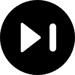 Button Next Circle Icon from Core Solid Set