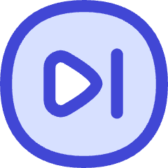 Button Next Circle Icon from Flex Duo Set