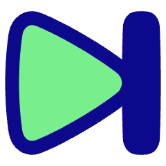 Button Next Icon from Plump Pop Set