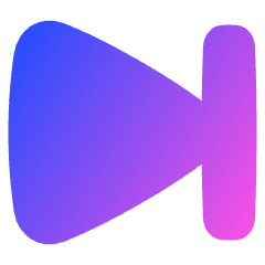 Button Next Icon from Plump Gradient Set