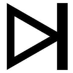 Button Next Icon from Sharp Remix Set