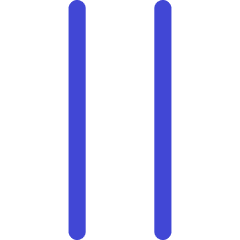 Button Pause 1 Icon from Flex Duo Set